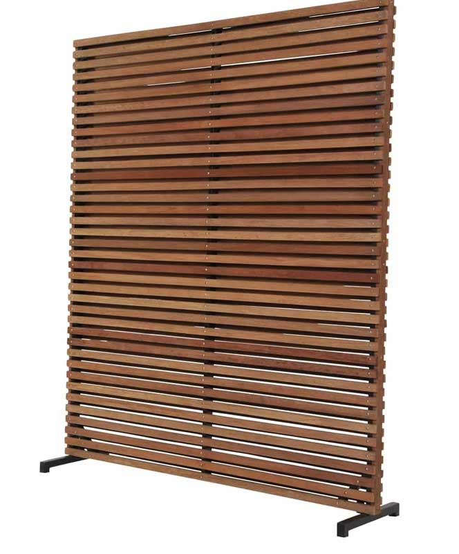 Java Teak Room Divider - Image 2